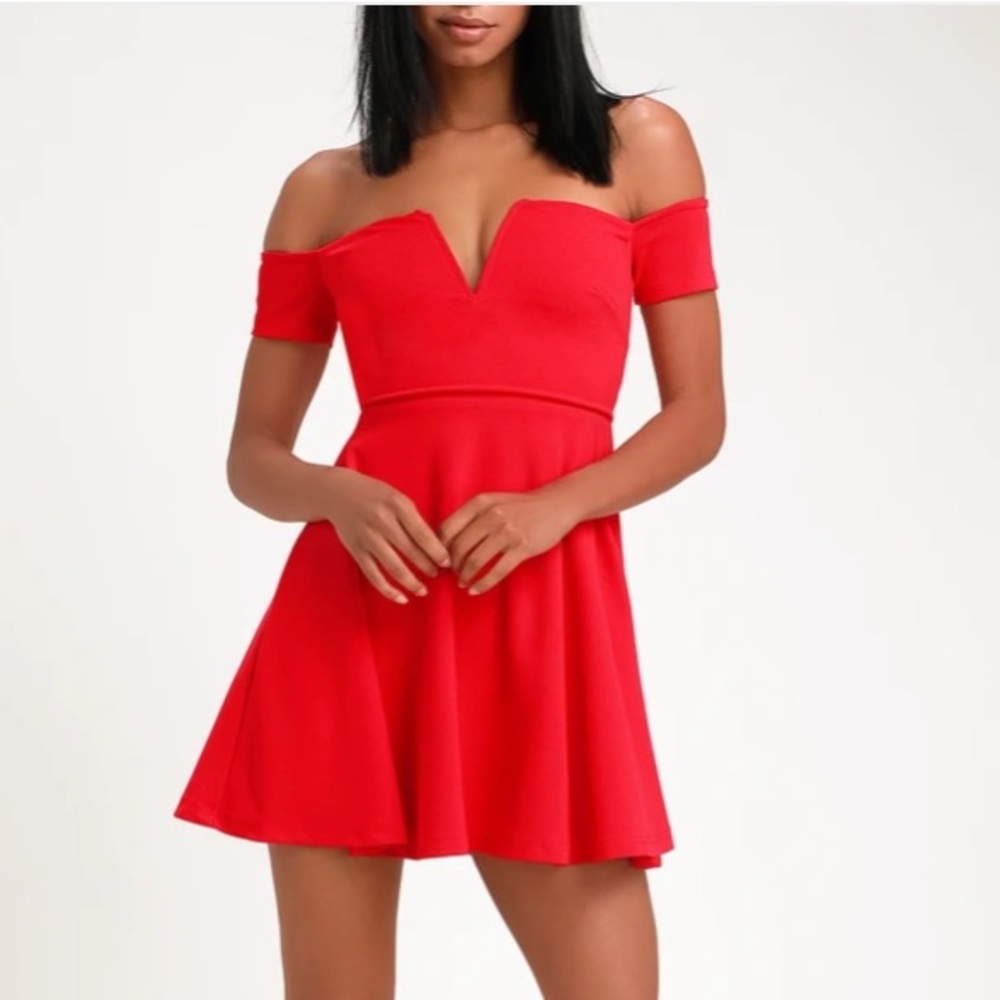 New Lulus Red Dress